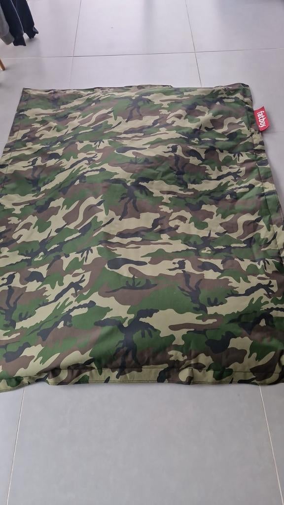 Fatboy XL, Enlèvement, Pouf