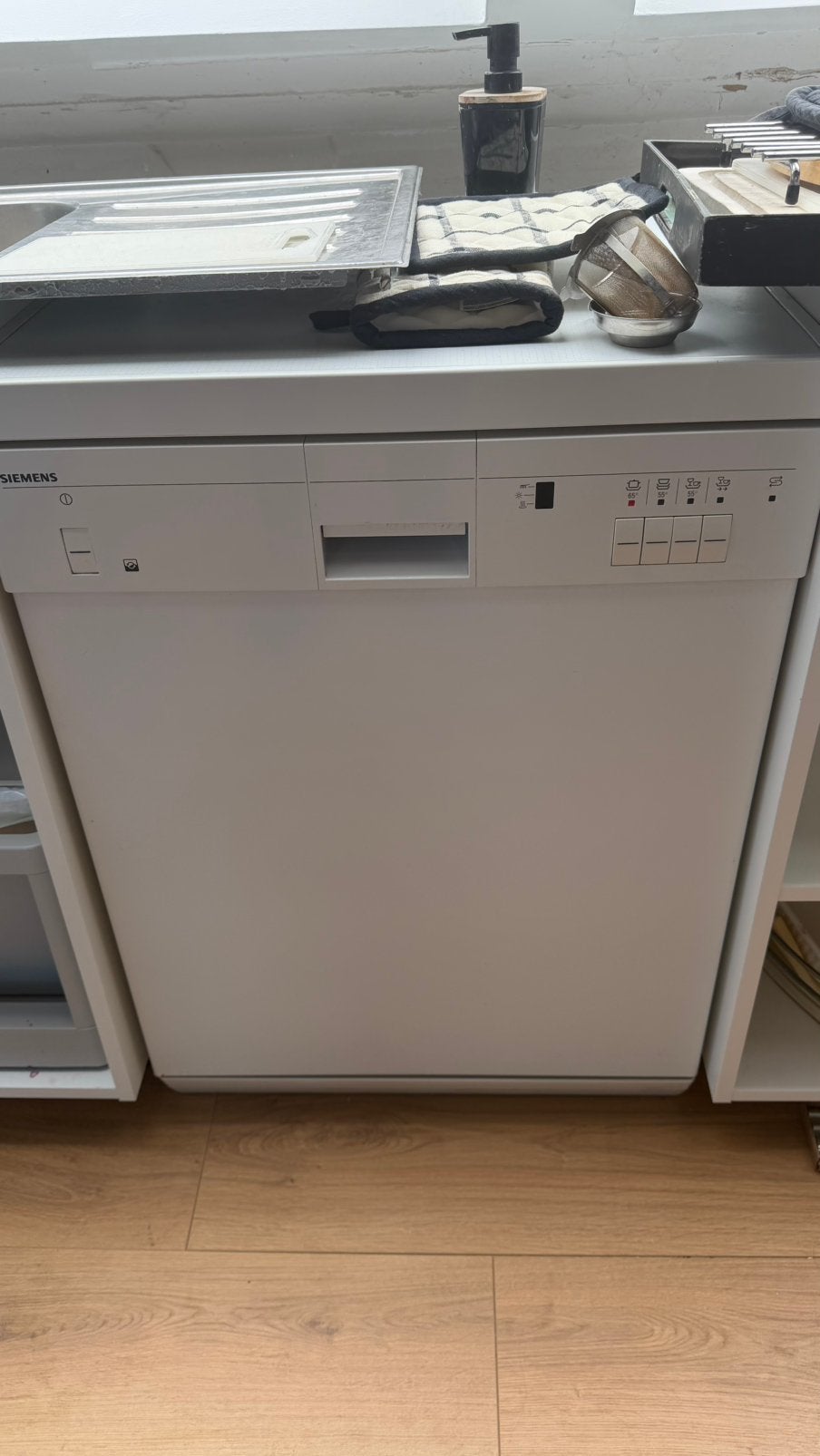 Lave-vaisselle Siemens, Enlèvement, Utilisé