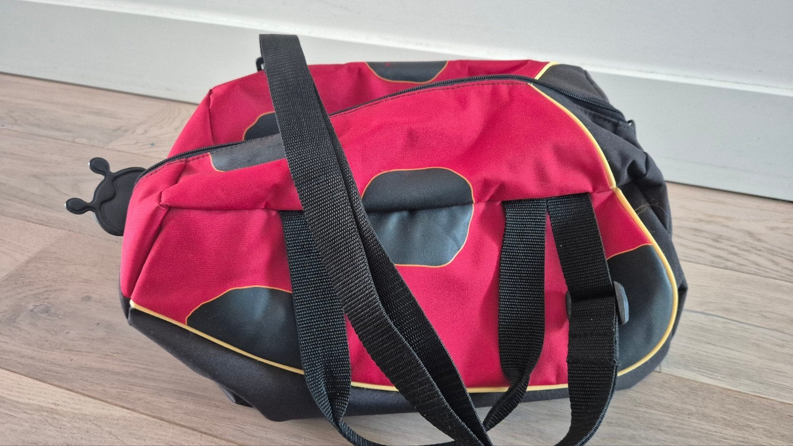 Reistas Samsonite lieveheersbeestje, Ophalen of Verzenden, Zo goed als nieuw, Rood
