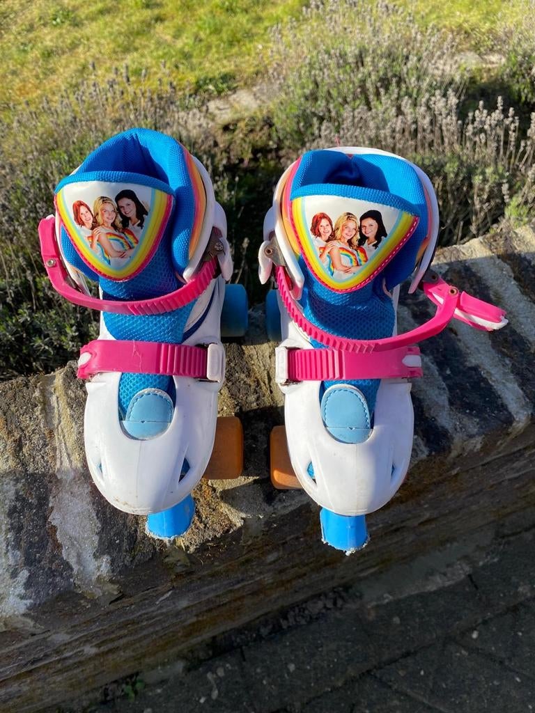 Patins à roulettes K3 taille 35/38, Enlèvement, Utilisé, Femmes
