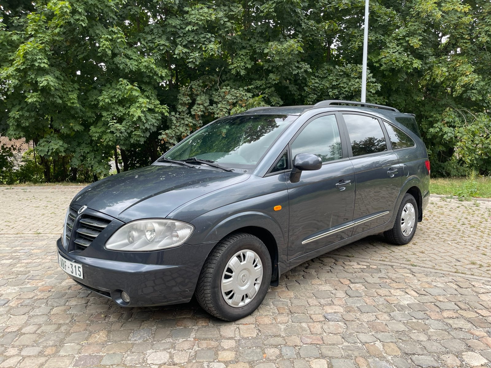 Ssang Yong Rodius 2.7xdi utilitaire 5 places, Achat, 2500 kg, 5 cylindres, Automatique