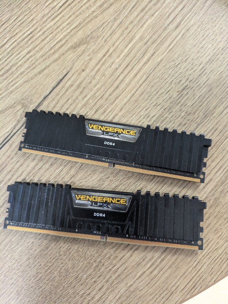 RAM 32GB (2x16GB) DDR Vengeance LPX, Computers en Software, Ophalen, Gebruikt, 32 GB, DDR4