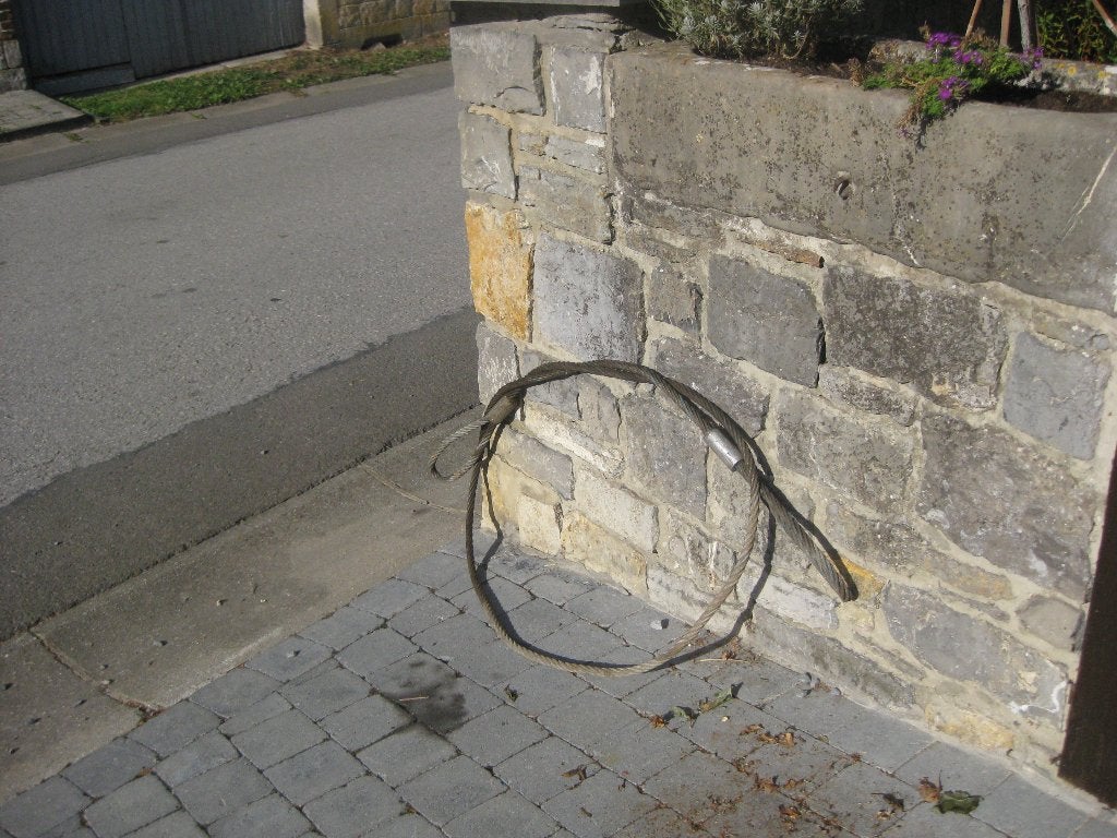Câble de traction, Ophalen, Zo goed als nieuw, Handmatig