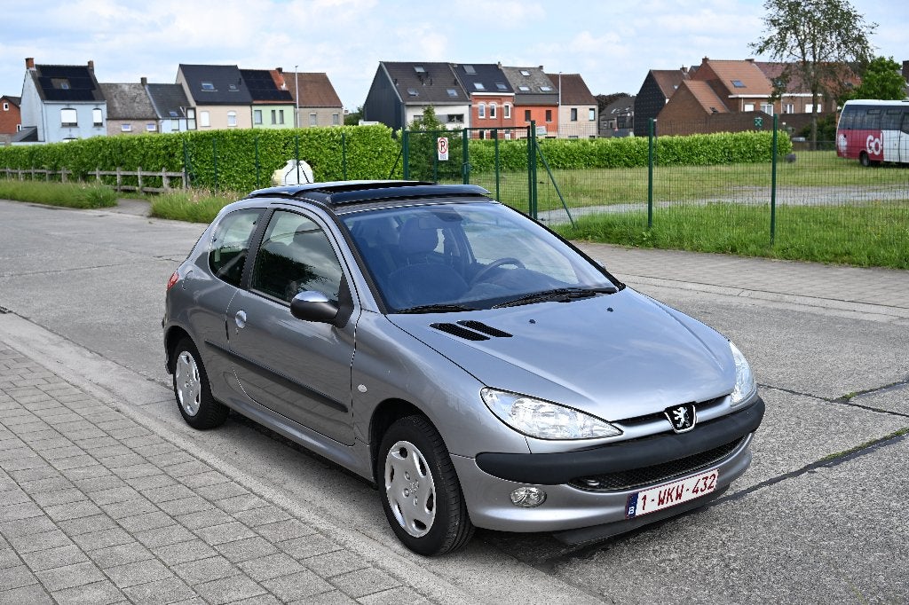 Peugeot 206, Autos, Achat, 149 g/km, Bleu, 5 places