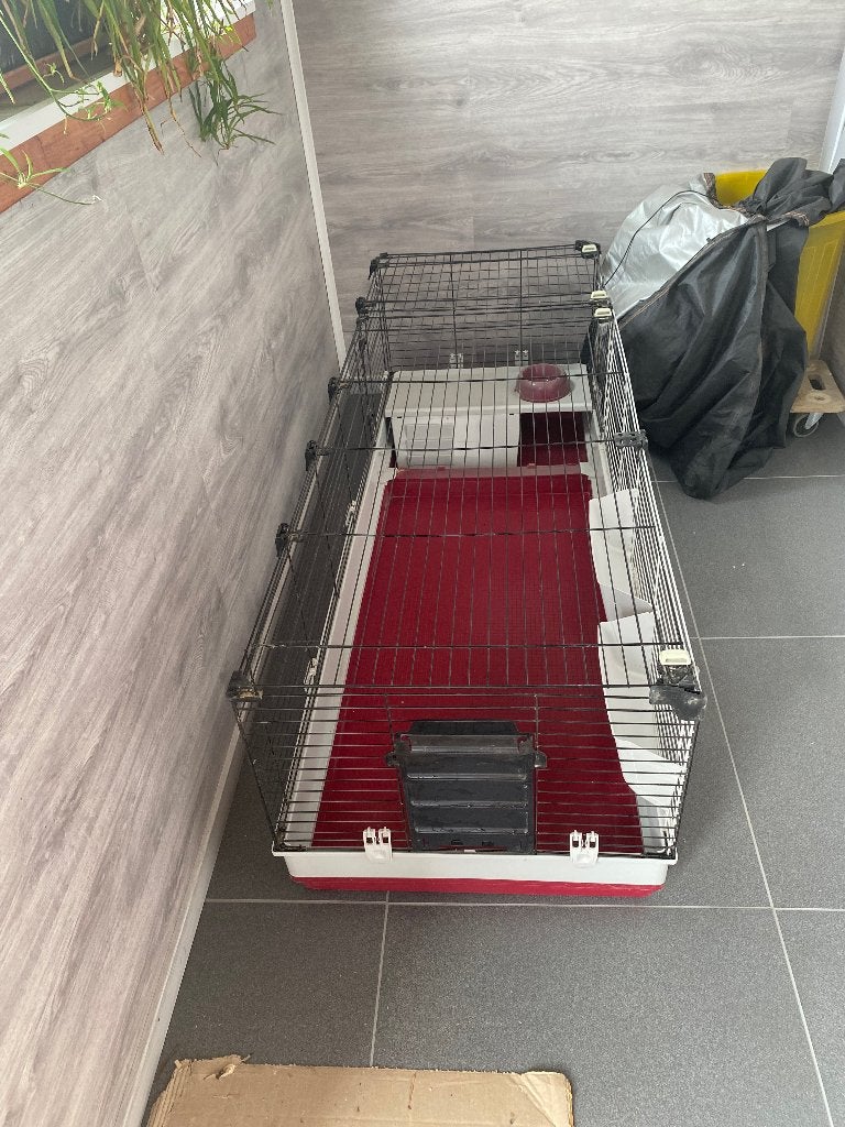 Grande cage pour rongeur, Moins de 60 cm, Cage, Comme neuf, Cobaye