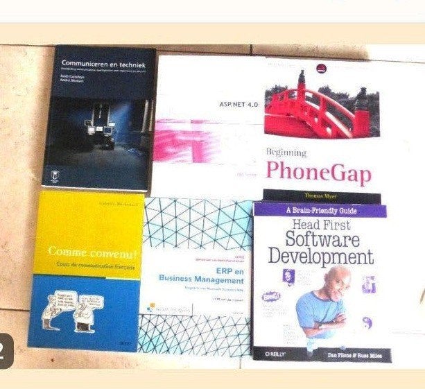 boeken informatica, Ophalen of Verzenden