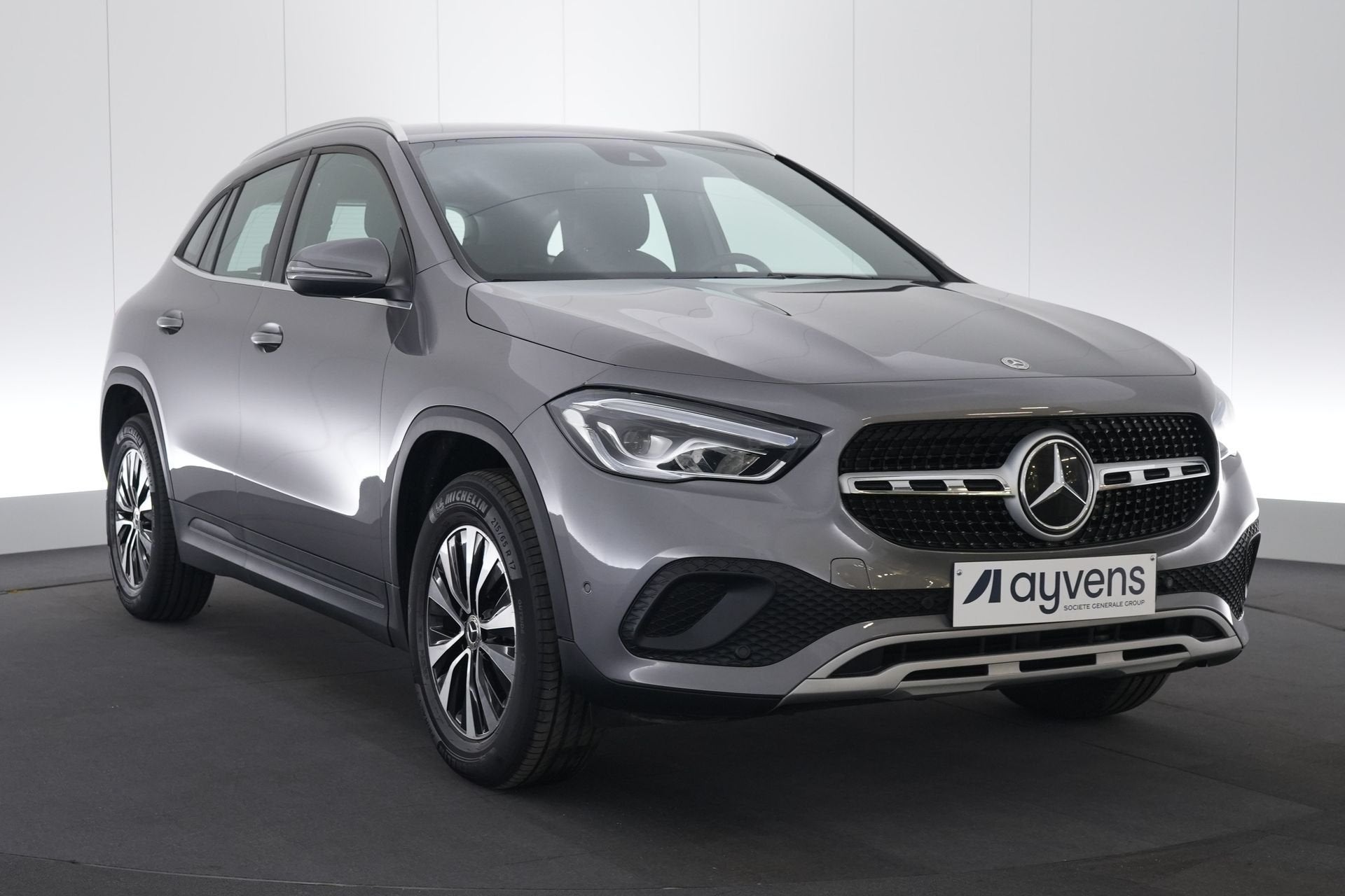 (2CWQ936) MERCEDES-BENZ GLA, Argent ou Gris, Achat, Euro 6, Entreprise