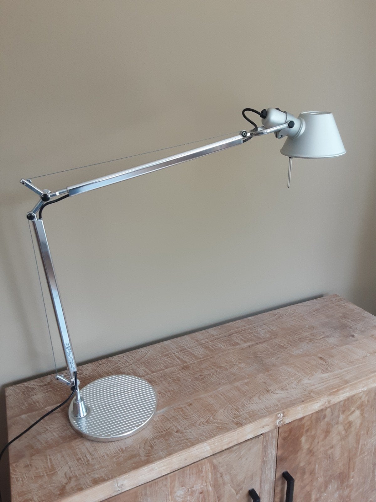 Bureaulampen Artemide - Tolomeo, Ophalen, Bureaulamp, Artemide