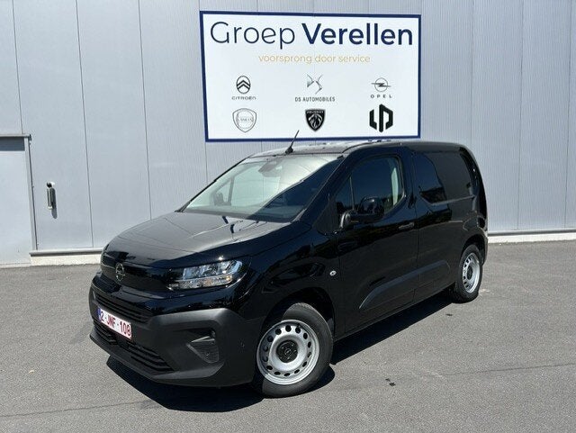 Opel Combo Cargo 1.5 Diesel 130 Pk Automaat, Auto's, Bestelwagens en Lichte vracht, Bedrijf, ABS, Airbags, Airconditioning, Android Auto