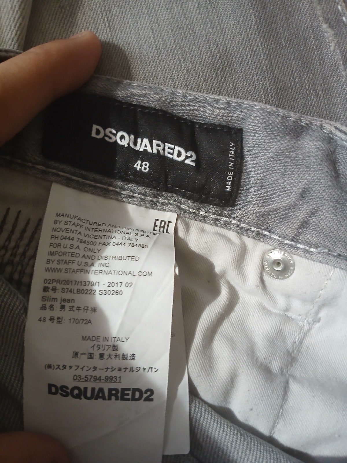 Dsquared 2 broek (origineel), Vêtements | Hommes, Jeans, Enlèvement ou Envoi
