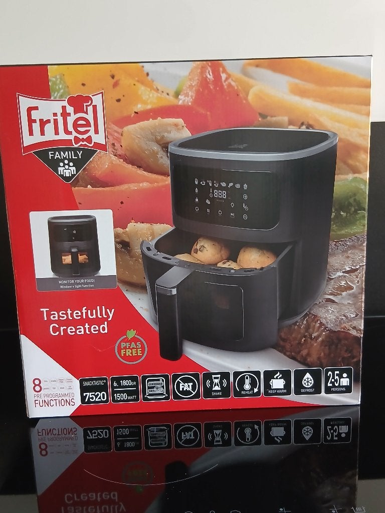 Airfreyer, Electroménager, Friteuses à air, Neuf, Friteuse à air XL, 1500 grammes ou plus, Enlèvement