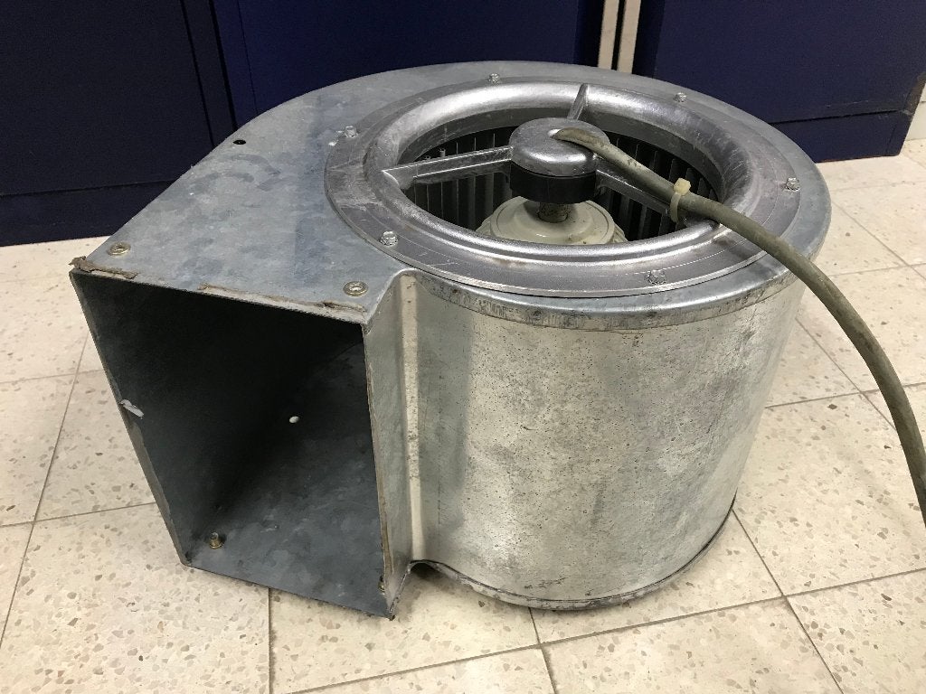 Ventilator, Ophalen