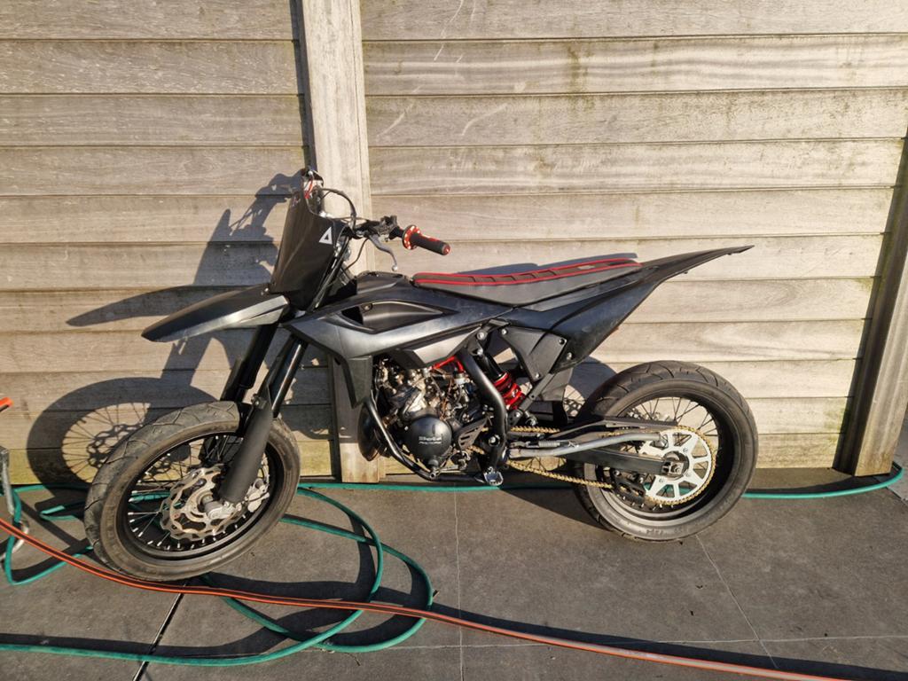 Beta rr50 track, Fietsen en Brommers, Brommers | Tuning en Styling, Ophalen