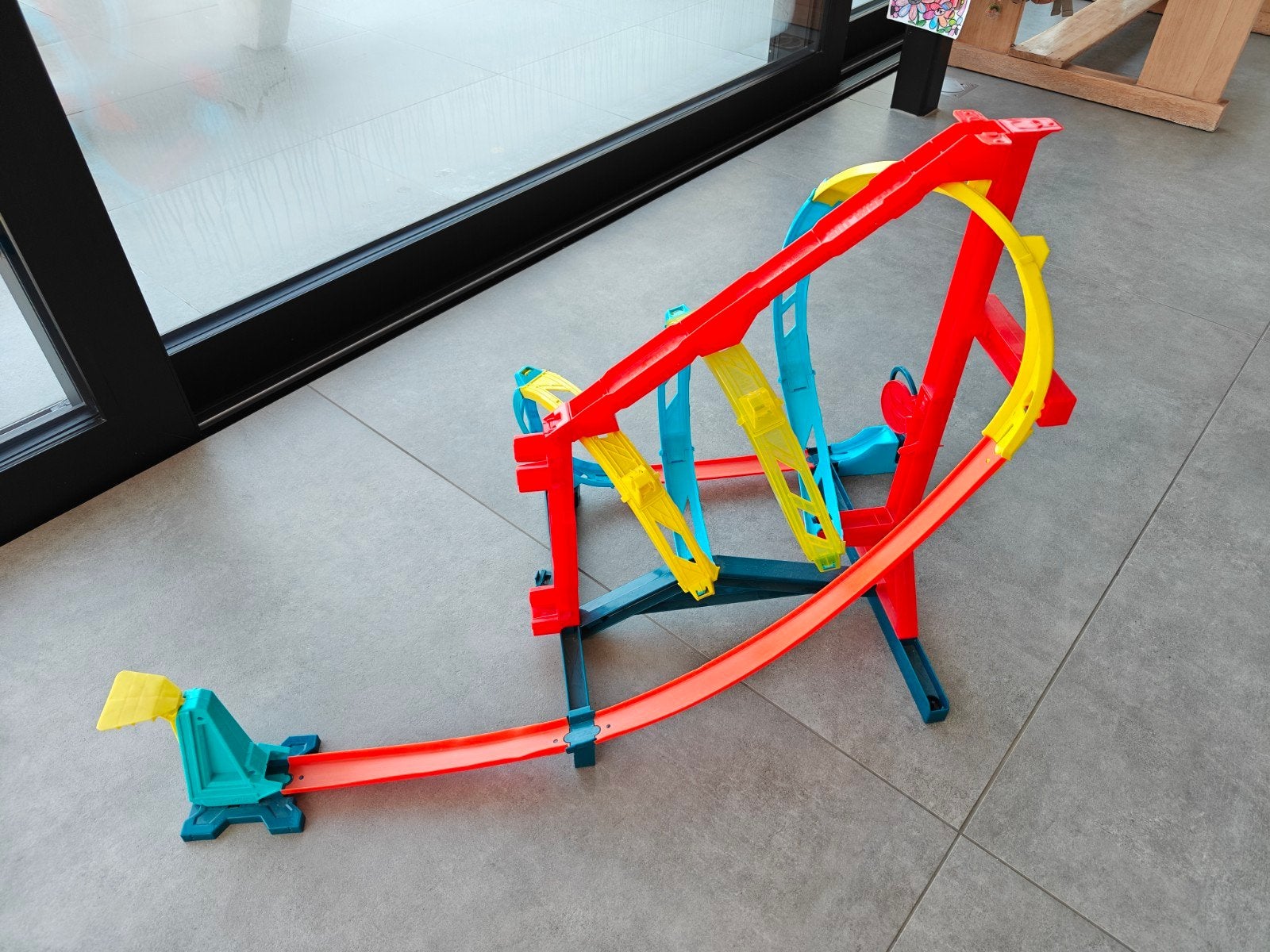 Hot wheels looping, Kinderen en Baby's, Ophalen, Zo goed als nieuw, Hot Wheels