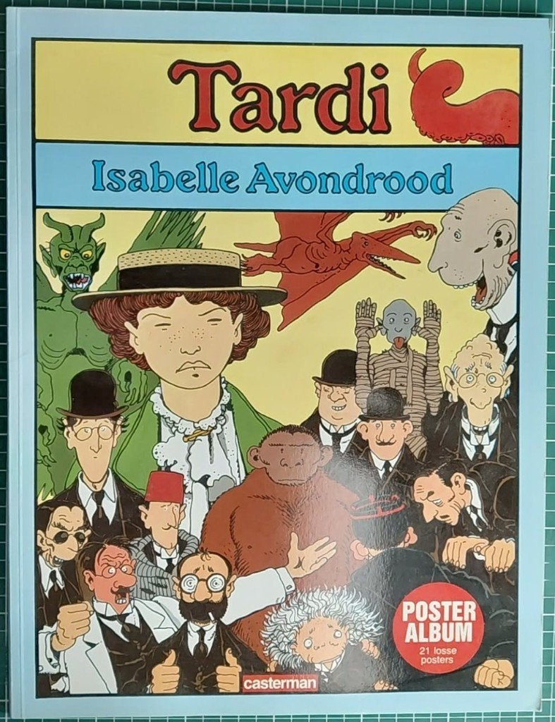 Isabelle Avondrood posteralbum, Boeken, Ophalen of Verzenden, Zo goed als nieuw