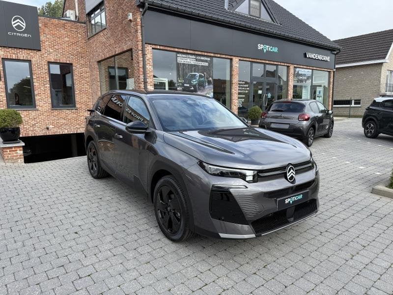 Citroen C5 Aircross PLUS Hybrid 145 Automaat, Auto's, Automaat, 1199 cc, Bedrijf, 5 deurs