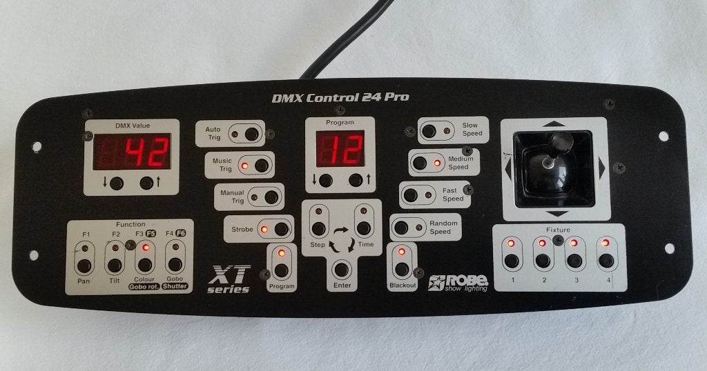 ROBE DMX Control 24 Pro – Scanner Lichtcontroller, Ophalen, Gebruikt, Licht, Geluidgestuurd