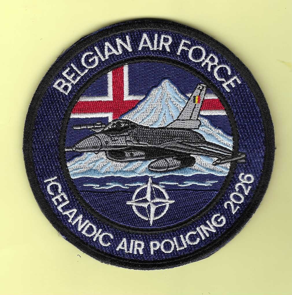 MILITARIA, Verzamelen, Verzenden, Luchtmacht, Embleem of Badge