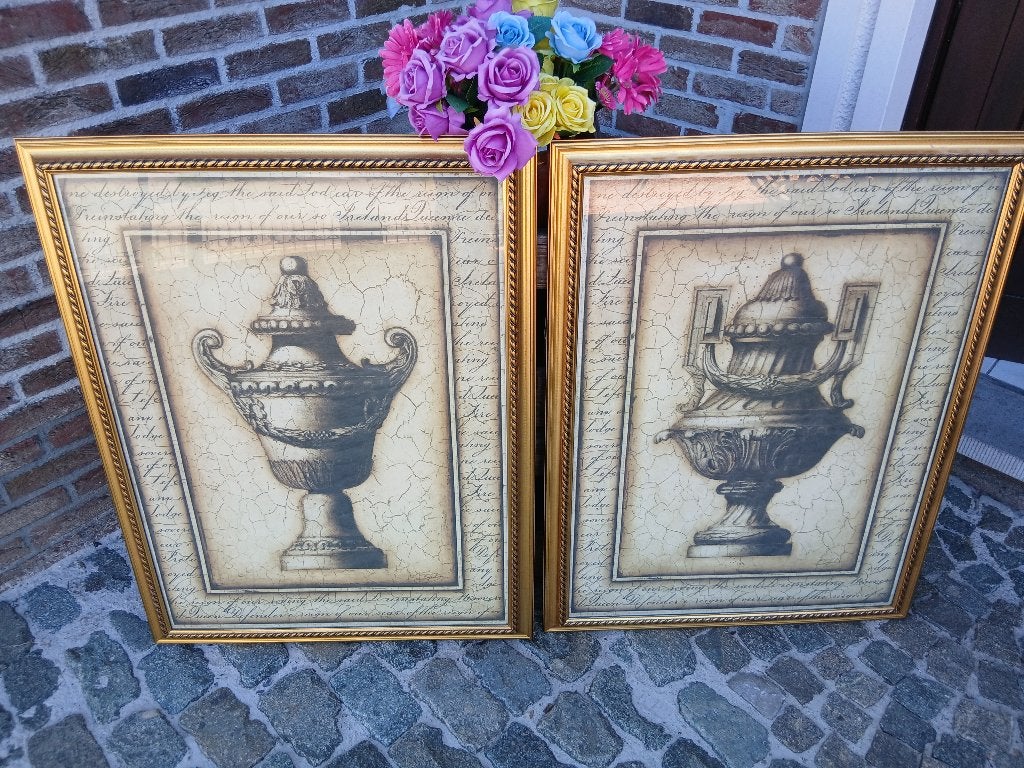 litho , kunst , zeefdruk ,schilderij , achter glas, Antiquités & Art, Art | Dessins & Photographie, Enlèvement, Autres types, Autres techniques
