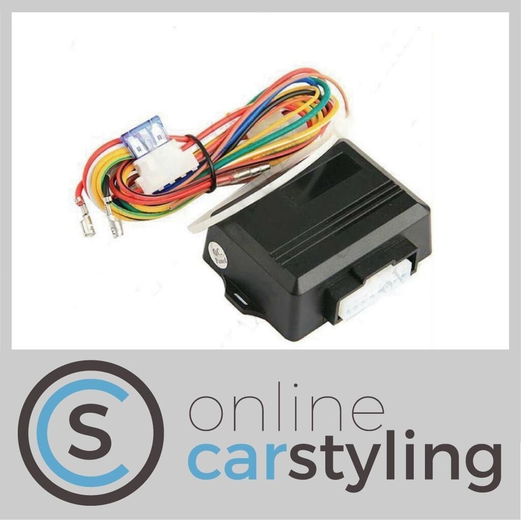 Comfort module 2-4 Elektrische ramen, -, -, Nieuw, Ophalen of Verzenden