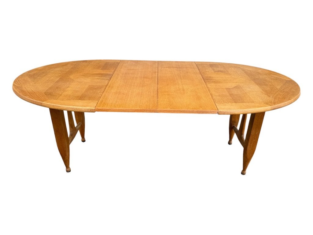 Table de salle à manger Guillerme & Chambron Années 1960, Ophalen, Gebruikt