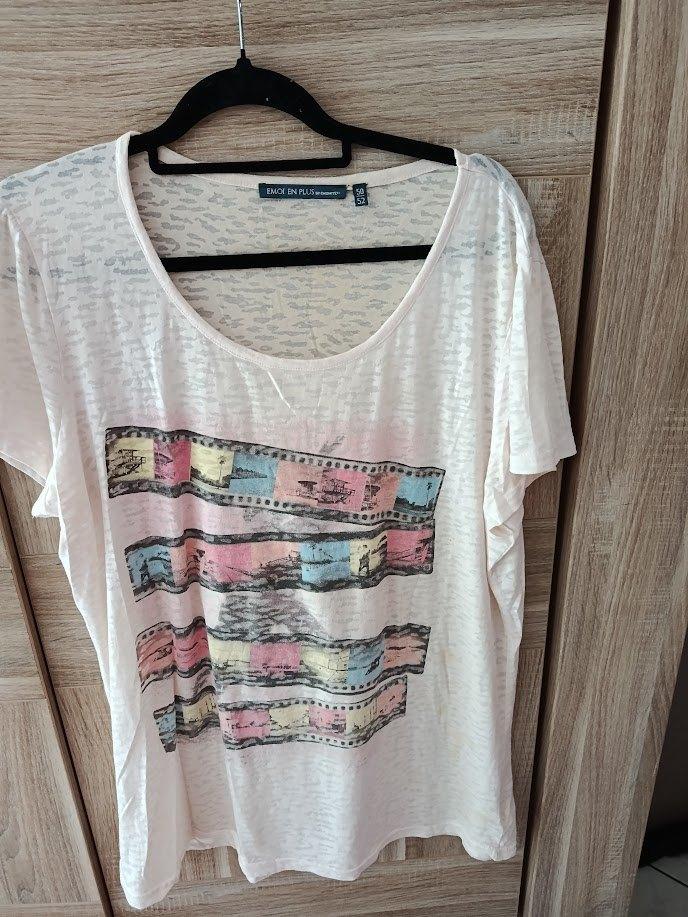 t shirt emoi en plus 50/52(doos kleren juni 2026), Ophalen of Verzenden, Zo goed als nieuw