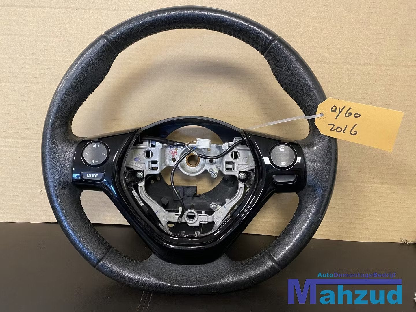 TOYOTA AYGO B4 Stuurwiel stuur 2014+2021, Auto-onderdelen, Info@toyota.co.jp, Gebruikt, Toyota Motor Corporation, Toyota-Cho 1
471-8571  Toyota City