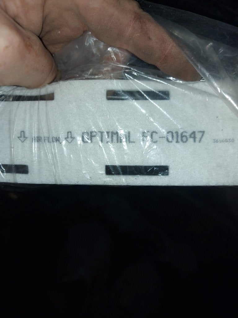 Filtre d'habitacle NEUF - Optimal FC-01647, Autos, Autos Autre, Particulier, Achat