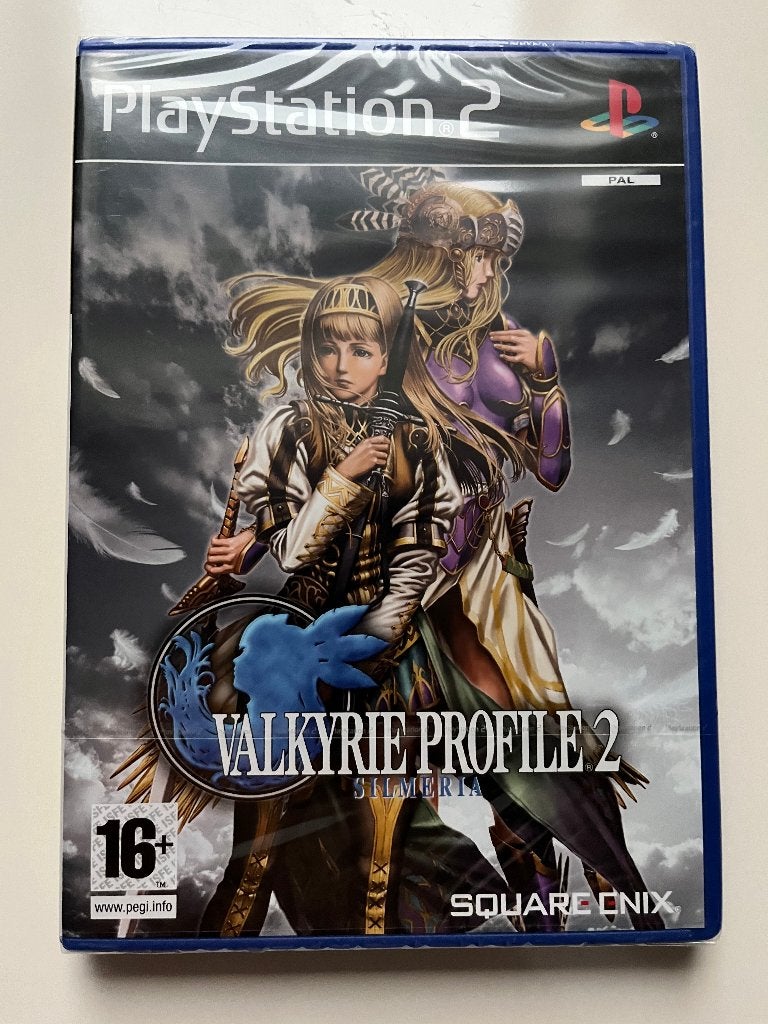 Valkyrie Profile 2 Silmeria PS2 PAL (état neuf), Neuf, Enlèvement ou Envoi, 1 joueur, Jeu de rôle (Role Playing Game)