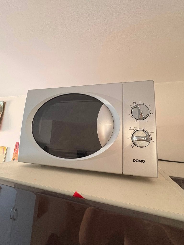 Four à micro-ondes, Electroménager, Micro-ondes, Enlèvement ou Envoi, Moins de 45 cm, Utilisé, Four