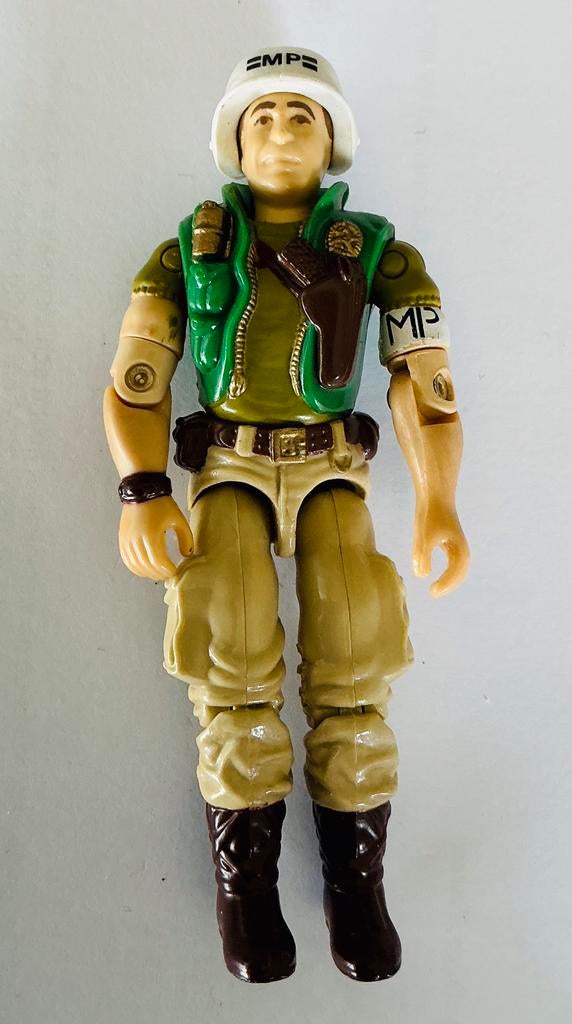 Figurine GI JOE Law V2 M.P. Pawtucket 1990 Hasbro, Enlèvement ou Envoi, Consumentenservice@hasbro.co.uk, T’hofvest 6d, 1702 Groot Bijgaarden