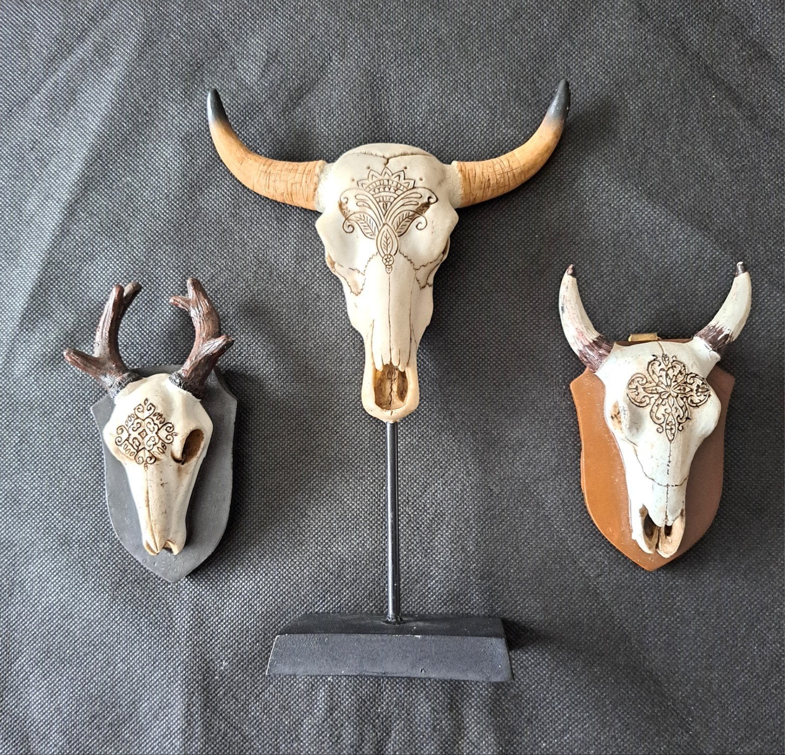 staander stier met 2kleine  hangers .ophalen in Ekeren., Enlèvement