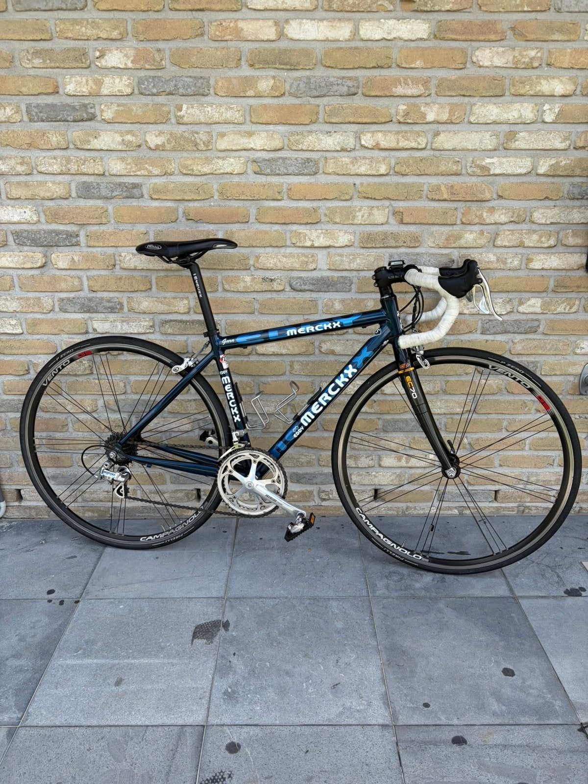 Eddy Merckx Gara racefiets, Fietsen en Brommers, Ophalen, Carbon, Velgrem, 49 tot 53 cm
