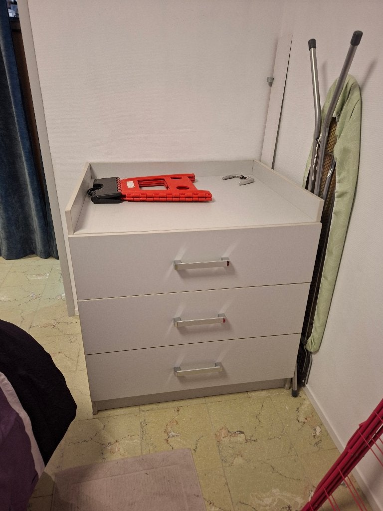 Armoire de soins, armoire à couches, 3 ou 4 tiroirs, Enlèvement, Utilisé, 50 à 100 cm