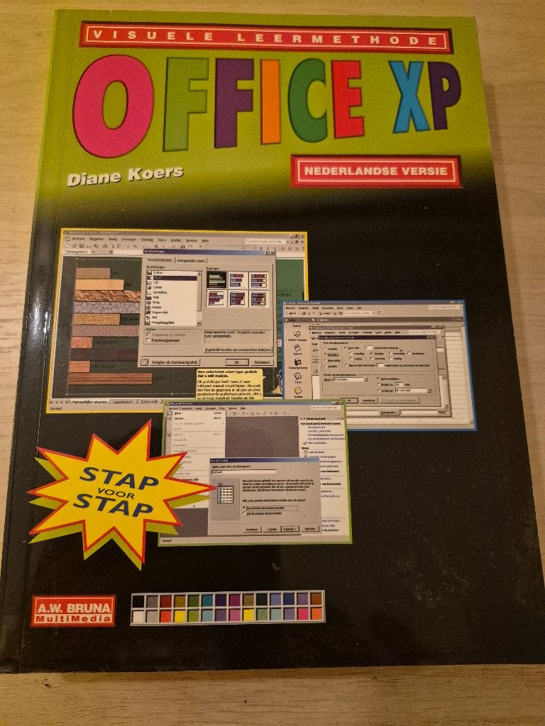 livre office xp version néerlandaise, Enlèvement ou Envoi, Neuf, Système d'exploitation