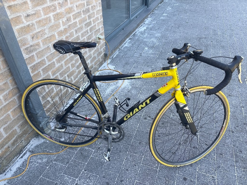 Racefiets giant once maat 50 cm, Ophalen, Gebruikt, Carbon, Giant