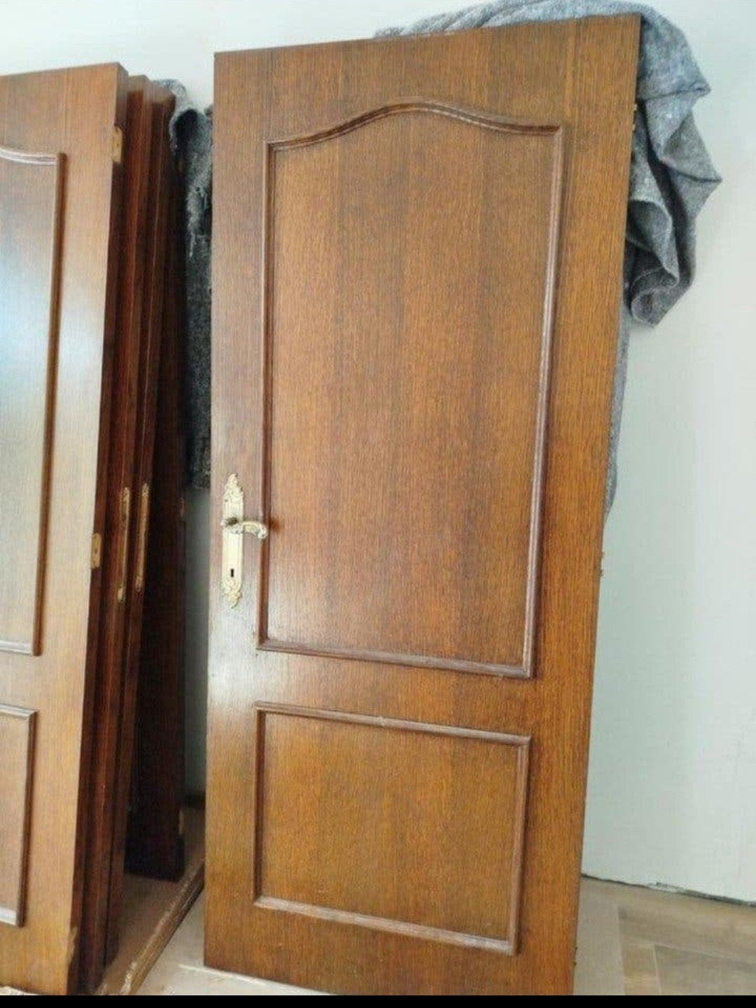 5 houten deuren GRATIS, Ophalen, Hout