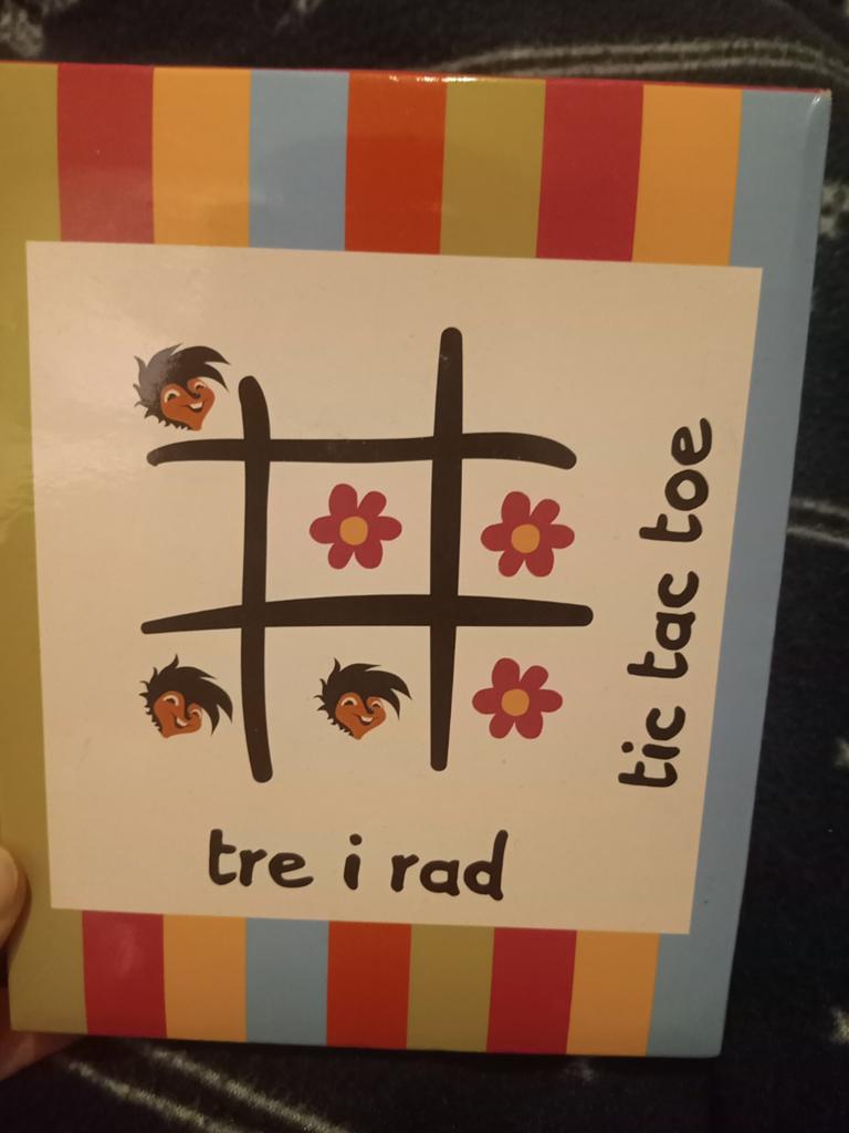 Magnetische drie op een rij, Hobby en Vrije tijd, Ophalen of Verzenden