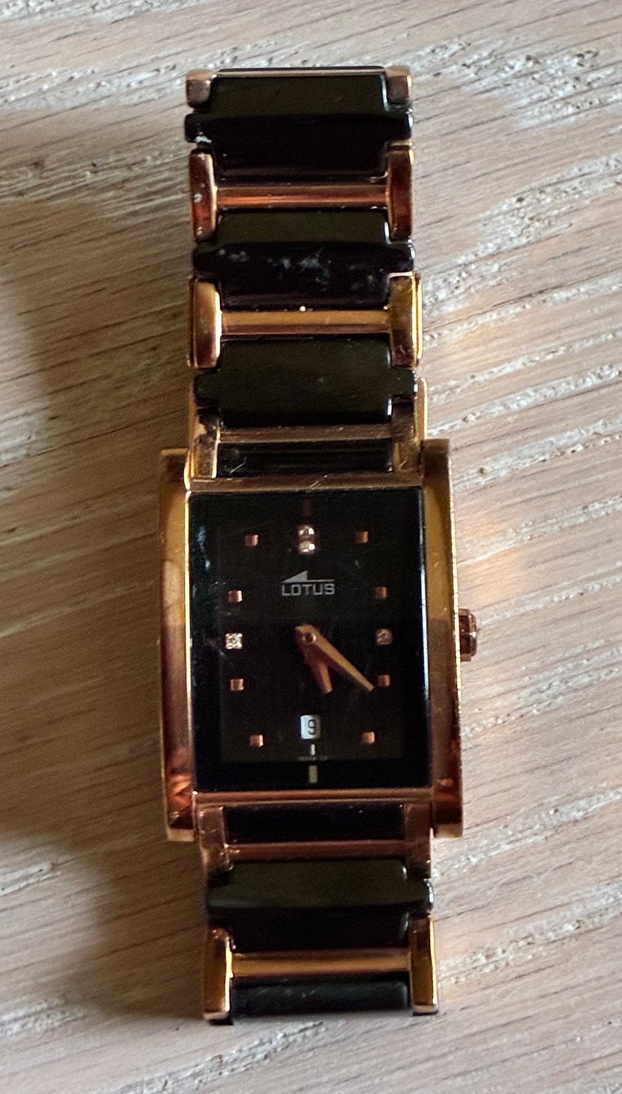 Horloge van Lotus, Envoi, Utilisé