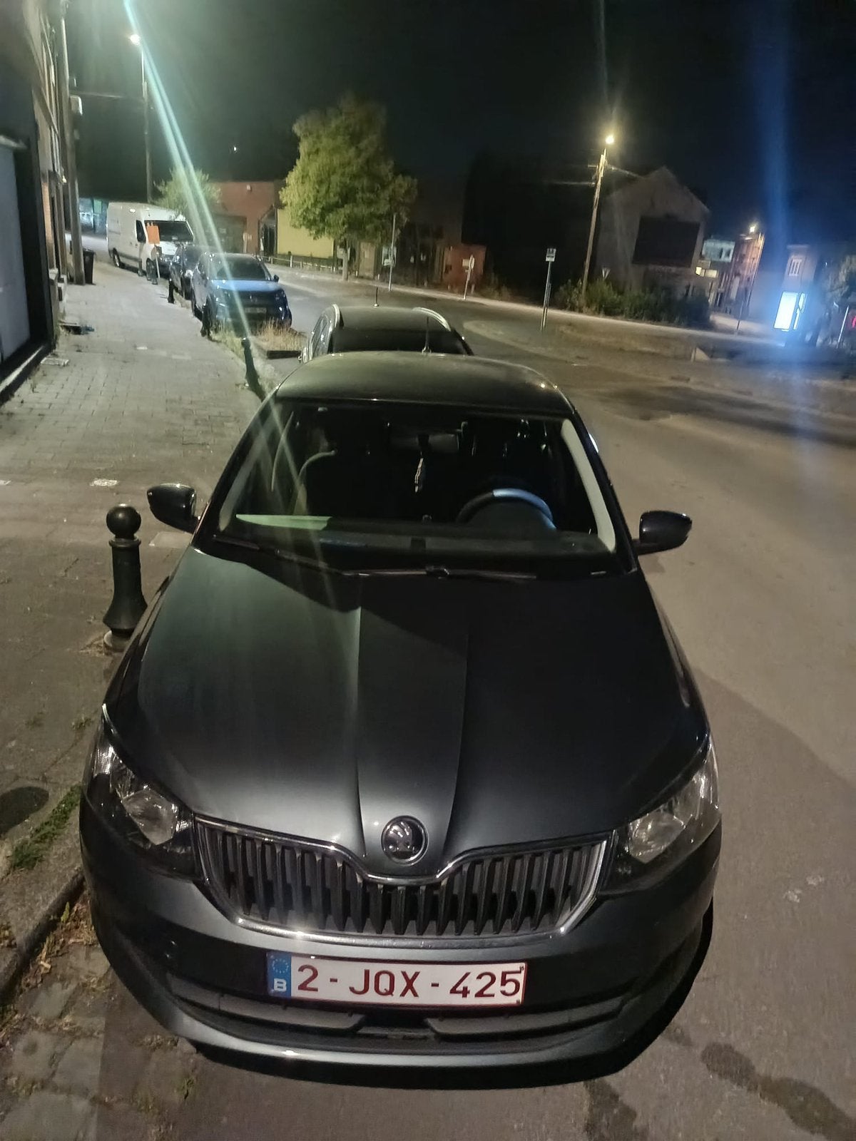 Skoda fabia 2017, Auto's, Stof, Zwart, Zwart, 5 deurs