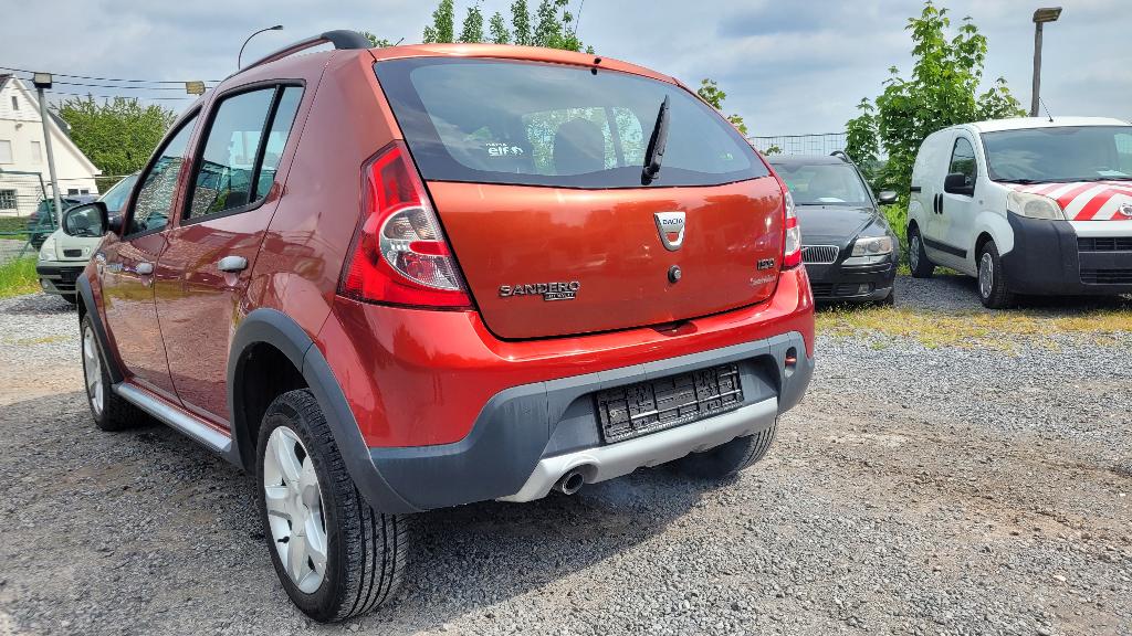 dacia sandero STEPWAY 1.5dci AIRCO 2010, Auto's, Voorwielaandrijving, Elektrische ramen, Stof, 50 kW