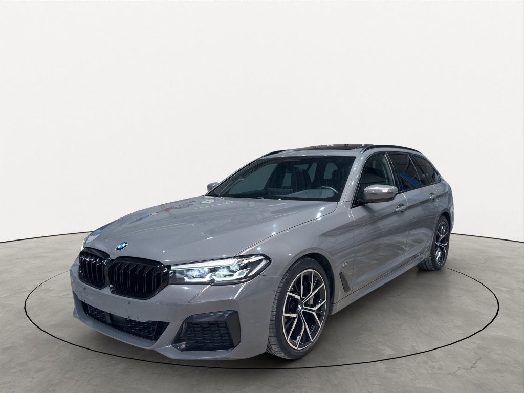 BMW 530 d / Pano / Nardo / Garantie / NIEUWSTAAT, Auto's, BMW, Automaat, 2993 cc, Leder, 5 deurs