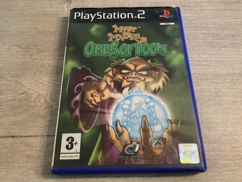 Jeu Orbs of Doom pour Playstation 2 (2003), Enlèvement ou Envoi, Un ordinateur, 1 joueur, Utilisé