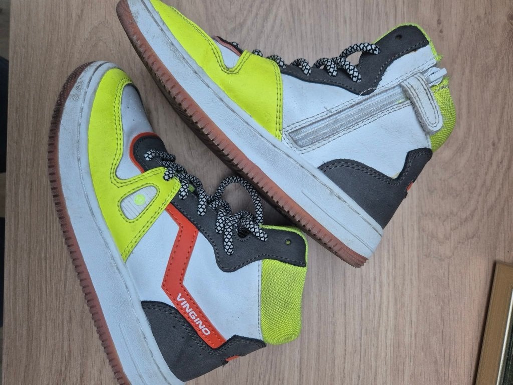 hoge sneakers Vingino maat 31, Ophalen of Verzenden