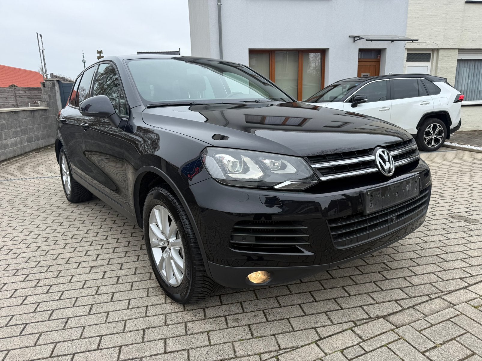 VW TOUAREG 3.0TDI. Lichte vracht, Autos, Achat, Entreprise, 2 places, Noir