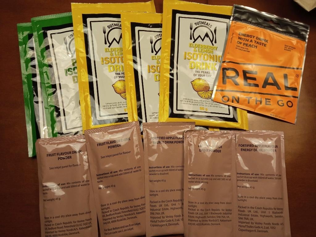 EPA MRE RCIR Restrantsoenset, Verzamelen, Militaria | Algemeen, Verzenden, Landmacht, Overige typen