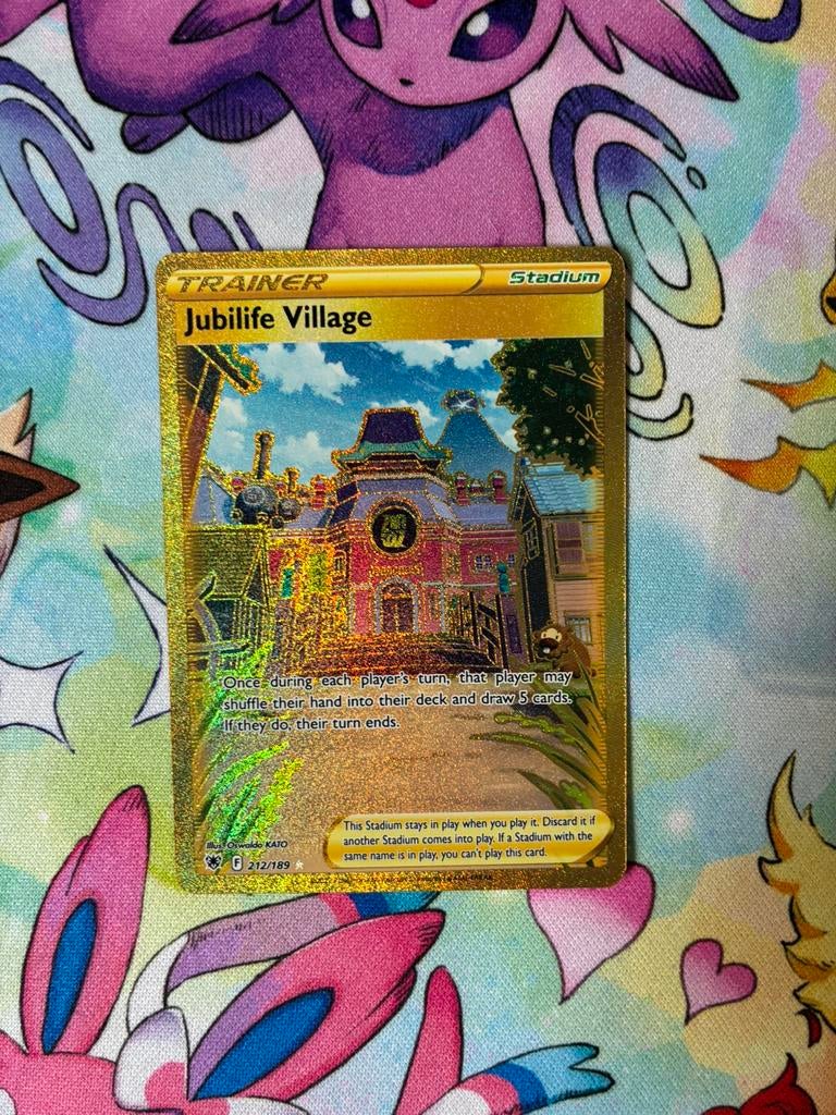 Jubilife village gold kaart astrial radiance  Verzamelkaartspellen |  Pokmon  2dehands