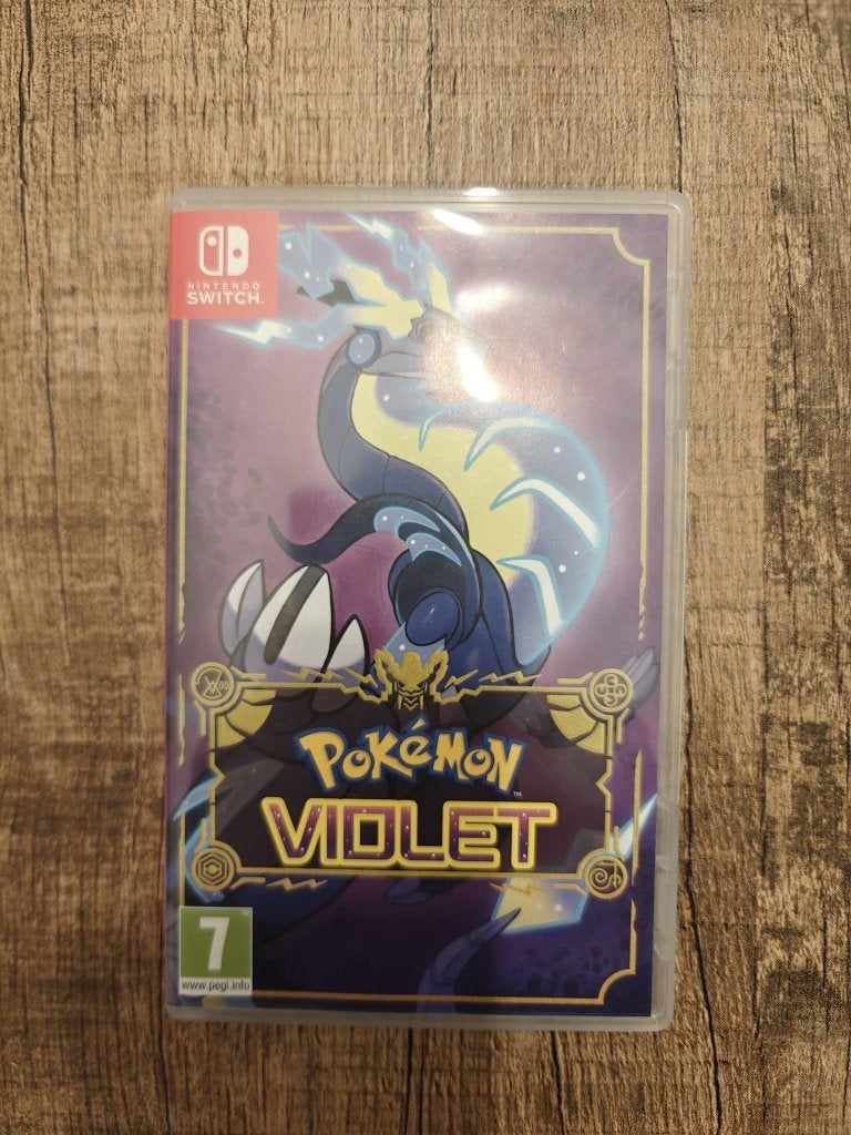 Pokemon Violet, Games en Spelcomputers, 1 speler, Eén computer, Ophalen of Verzenden, Zo goed als nieuw