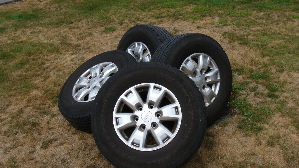 velgen ford ranger, Auto-onderdelen, Ophalen, Gebruikt, 255 mm, Velg(en)