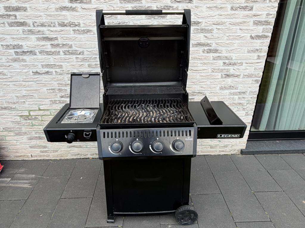 Gasbbq napoleon, Jardin & Terrasse, Barbecues à gaz, Comme neuf, Enlèvement